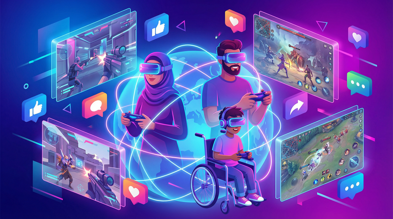 麻豆视频团队合影