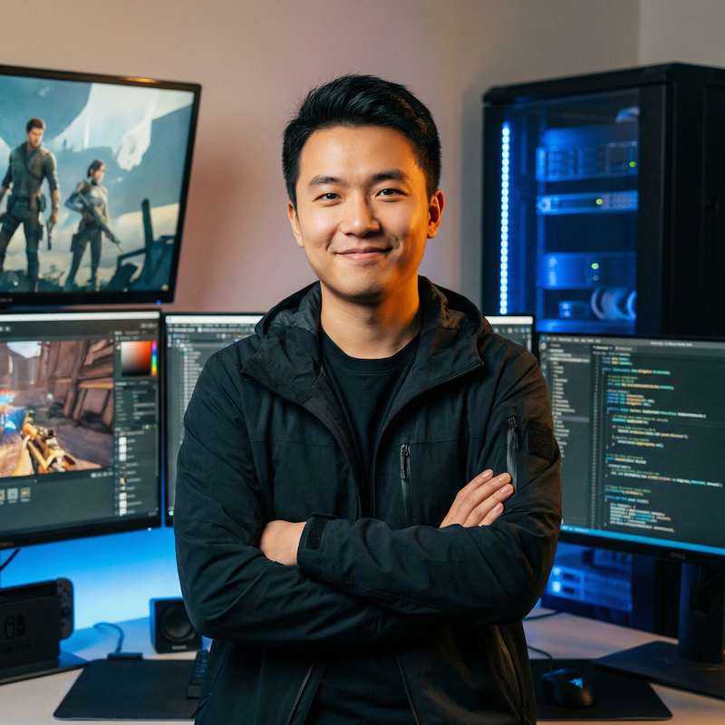 麻豆视频游戏解说导演陈锐