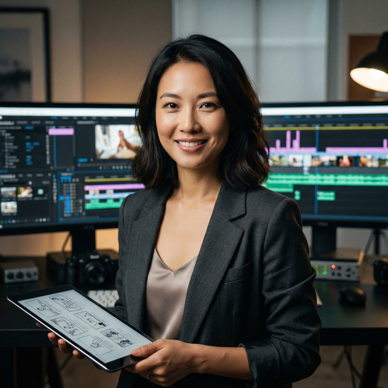 麻豆视频制片人林婉